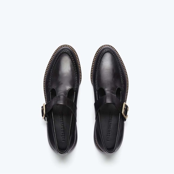 FREDA SALVADOR Wilde Mary Jane Loafer